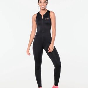 Zumba Prep Long Bodysuit With Mesh Back NTW Size XS